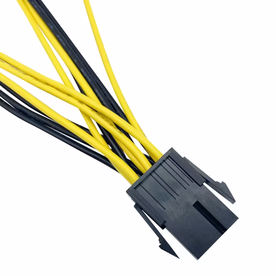 Cable Extension for Power Supply Computer Display Card 8pin 6pin Cable Power Extension