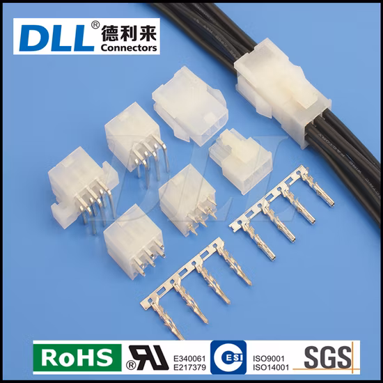1mm-10mm Pitch Wire to Board Wire to Wire Connectors