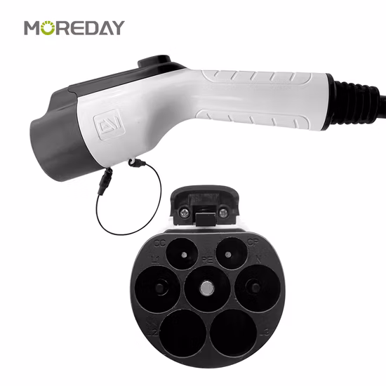 Type 1 to Type 2 3.5kw 7kw 16A 32A Saej 1772 Electric Car Charger EV Charging Cable