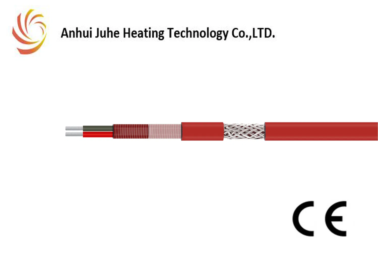 Constant Wattage Parallel Circuit Heating Cable Use Industrial and Explosion Proof Occasion