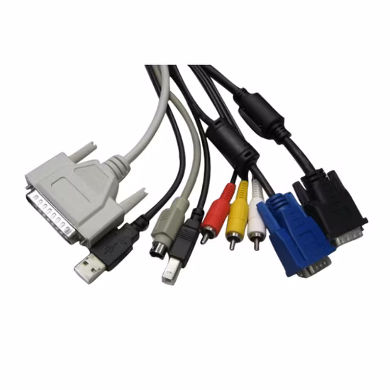Sample Customization Fpic OEM ODM Service Industrial Wire Harness Industrial Cable