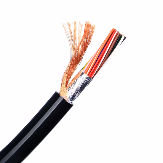 Industrial Tinned Copper Wire PVC Control Cable